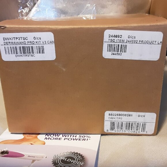 NEW Dermawand DermaWand Pro Microcurrent Skincare Device - Picture 3 of 3